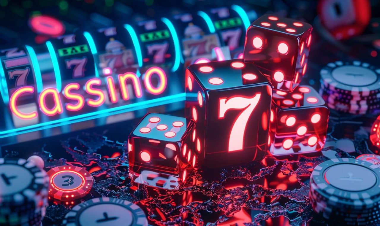 Tampilan dasbor multi-permainan dengan ikon kategori sepak bola, kasino, dan slot